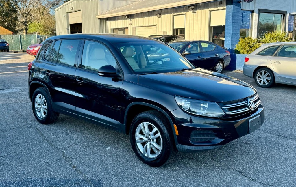 2012 Volkswagen Tiguan