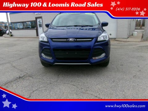 2016 Ford Escape