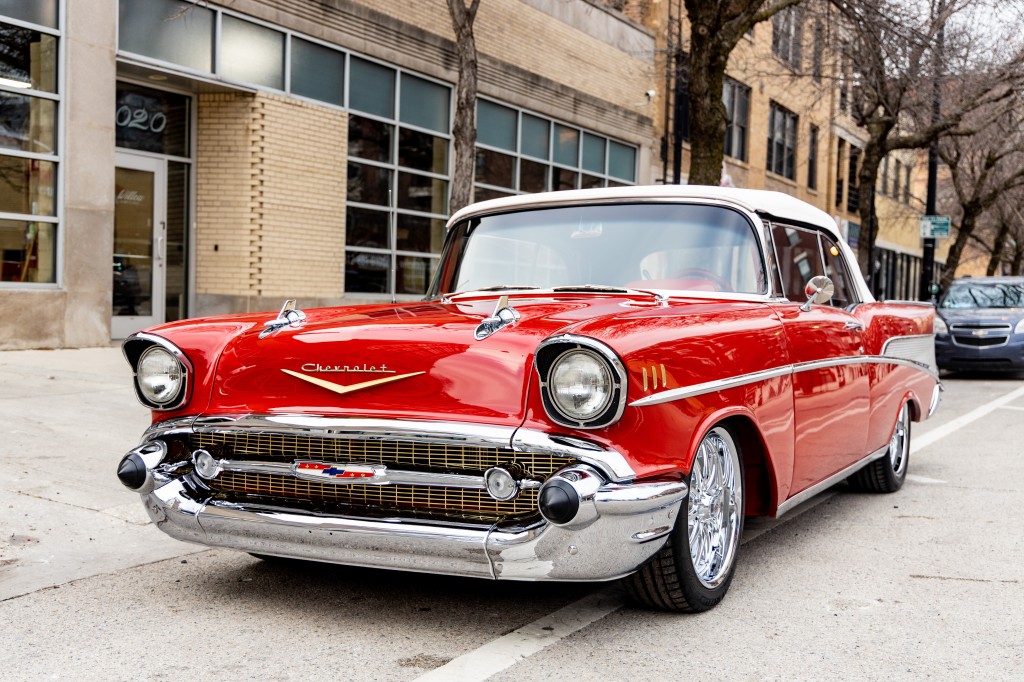 1957 CHEVROLET BEL AIR