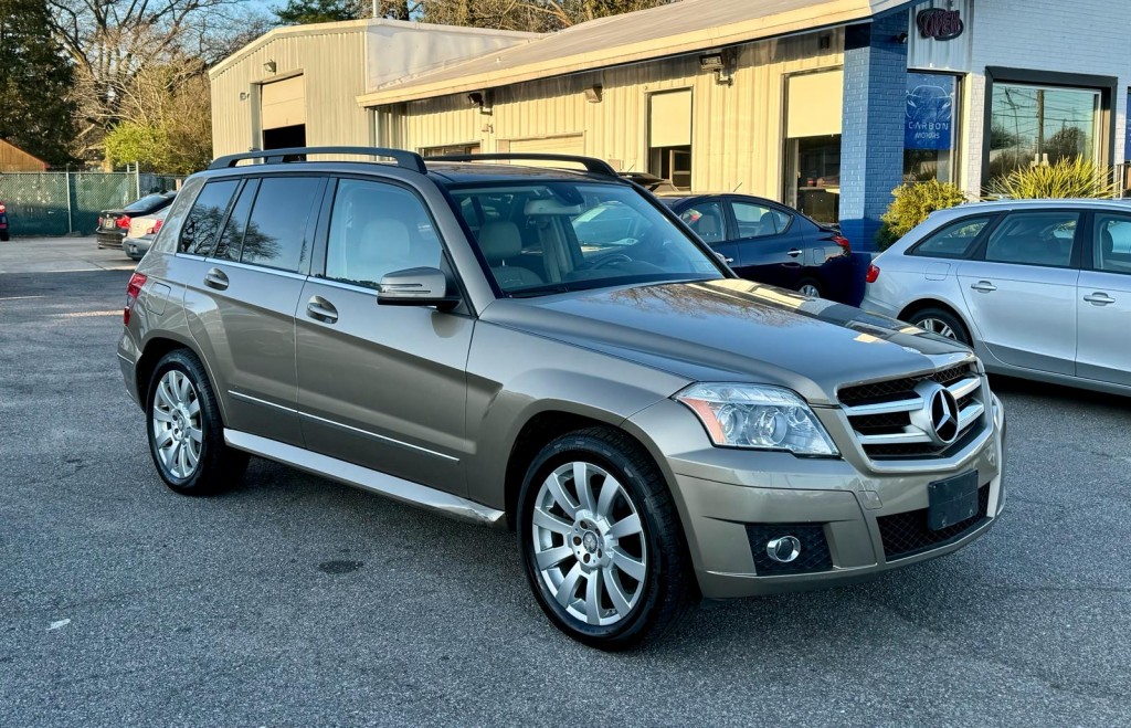 2010 Mercedes-Benz GLK-Class