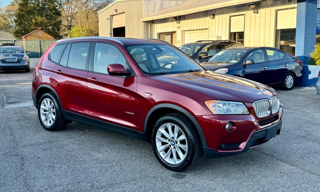 2014 BMW X3