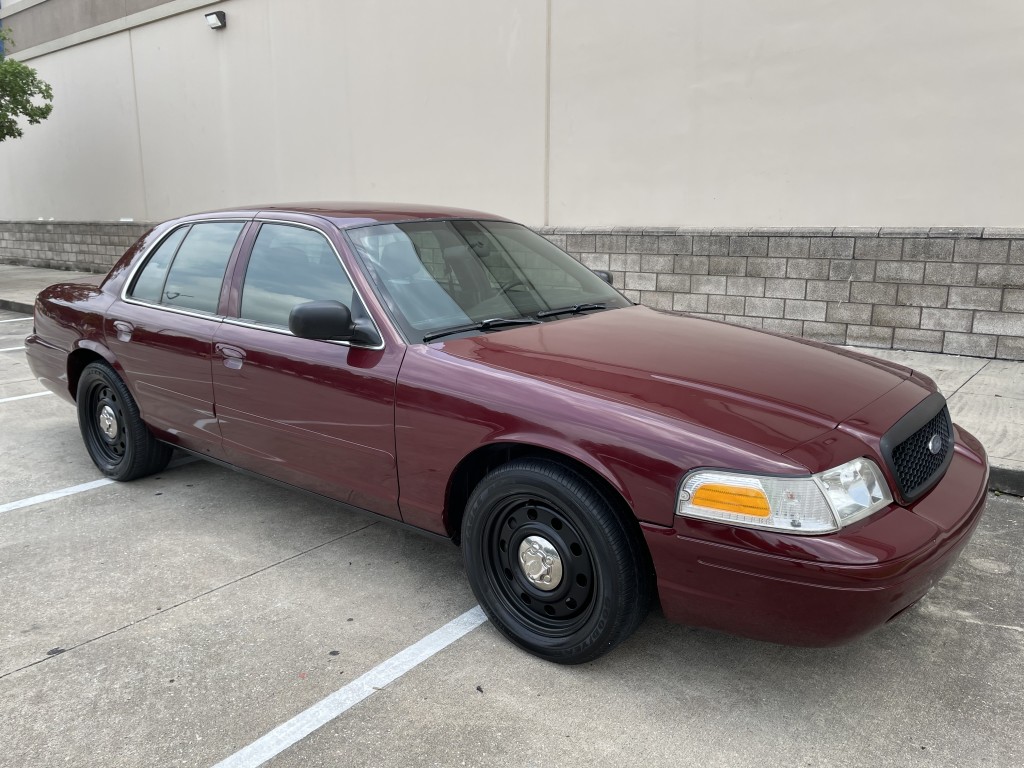 2008 Ford Crown Victoria