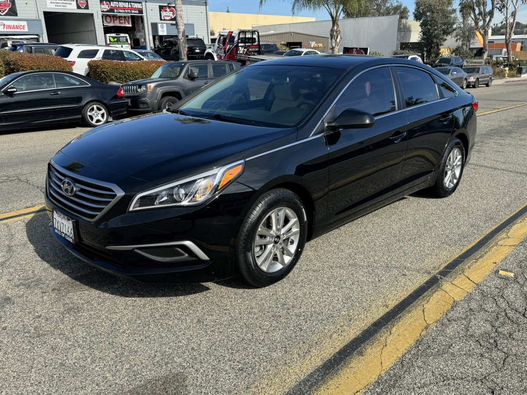 2017 Hyundai Sonata