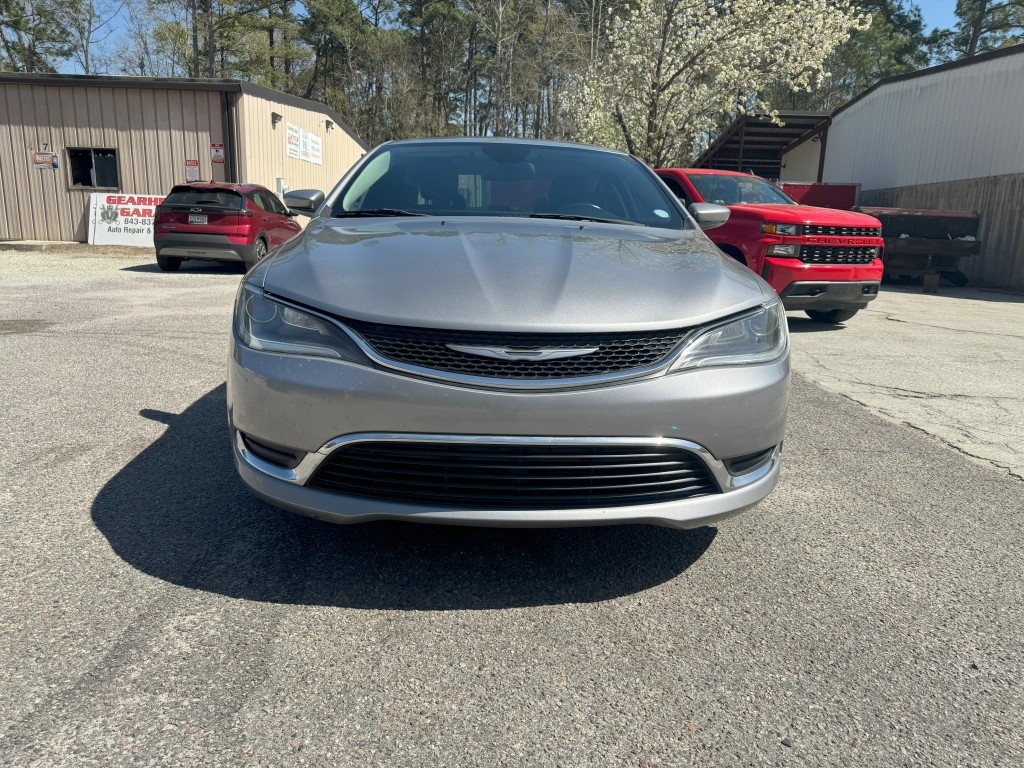 2017 Chrysler 200