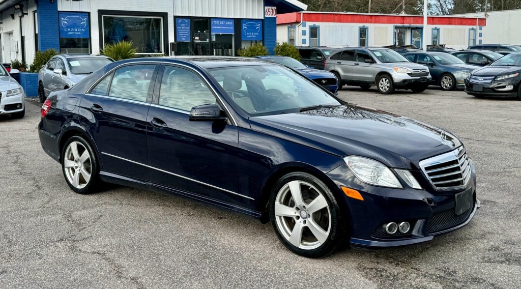 2010 Mercedes-Benz E-Class