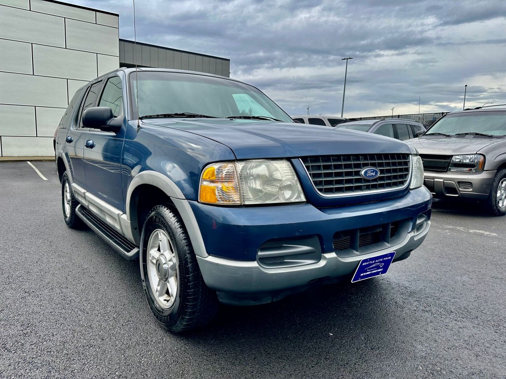 2002 Ford Explorer 4.6 XLT