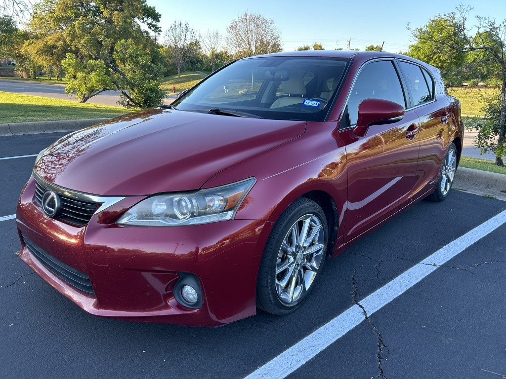 2013 Lexus CT 200h