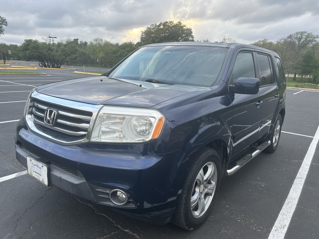 2015 Honda Pilot