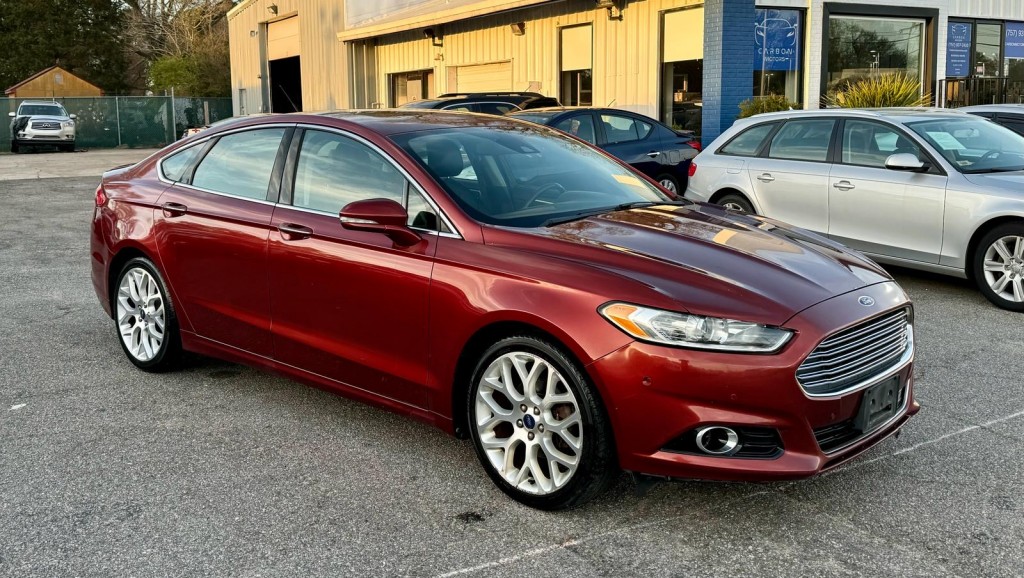 2014 Ford Fusion