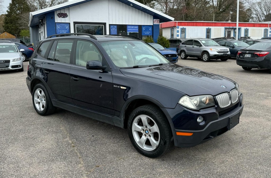 2008 BMW X3