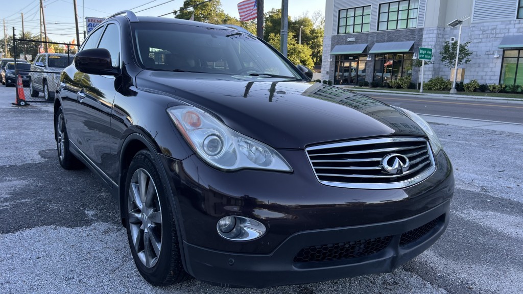 2010 Infiniti EX35