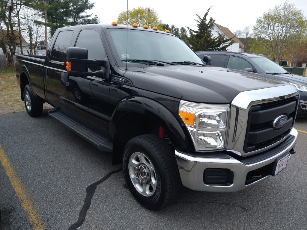 2016 Ford F-250 Super Duty