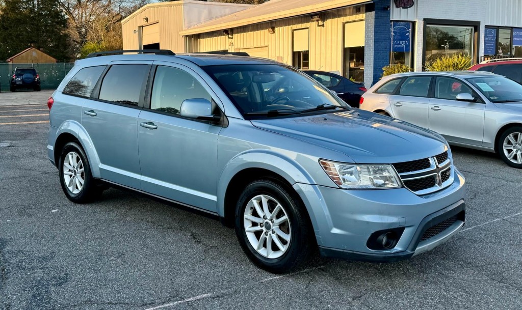 2013 Dodge Journey