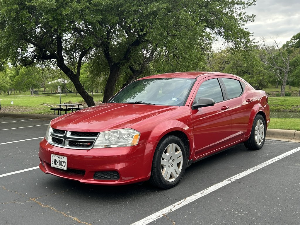 2013 Dodge Avenger