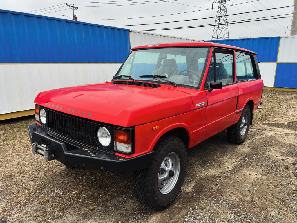 1980 Land Rover land rover range rover classicc