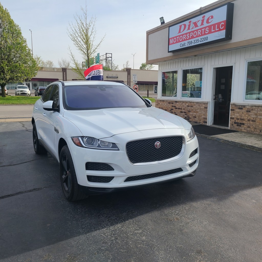 2017 Jaguar F-PACE