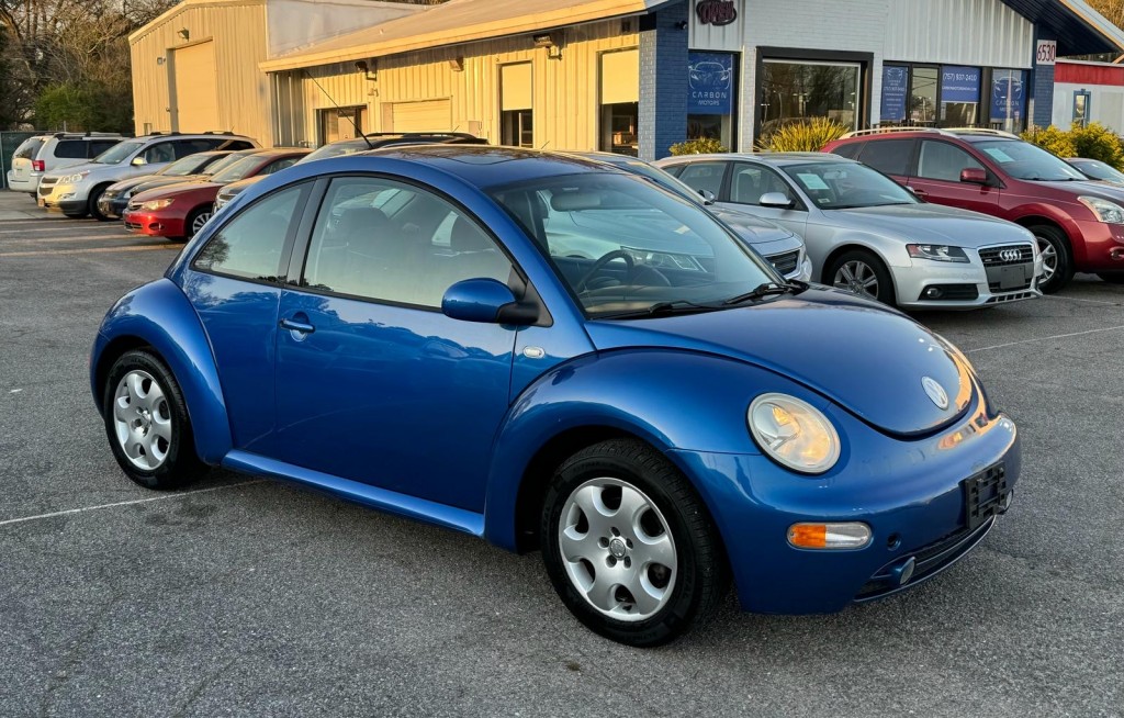 2003 Volkswagen New Beetle