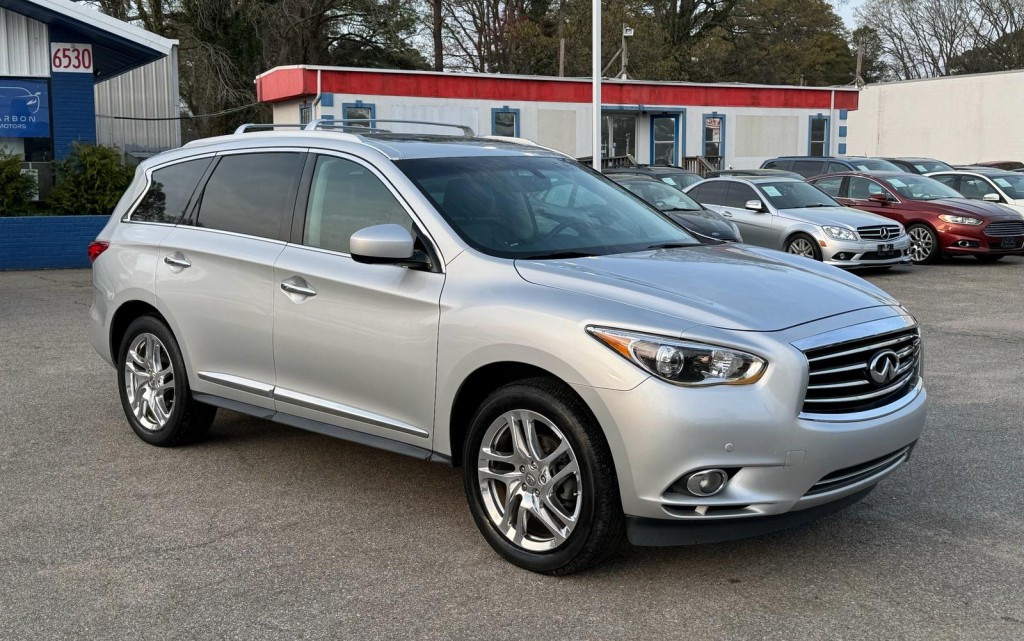 2013 Infiniti JX35