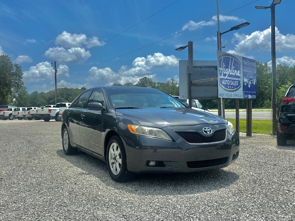 2009 TOYOTA CAMRY