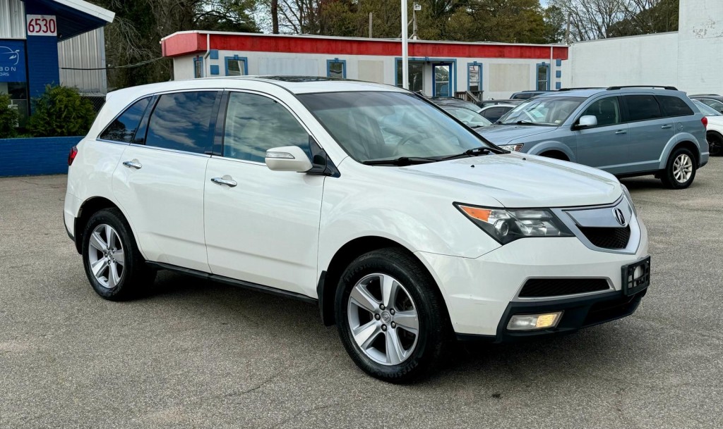 2012 Acura MDX