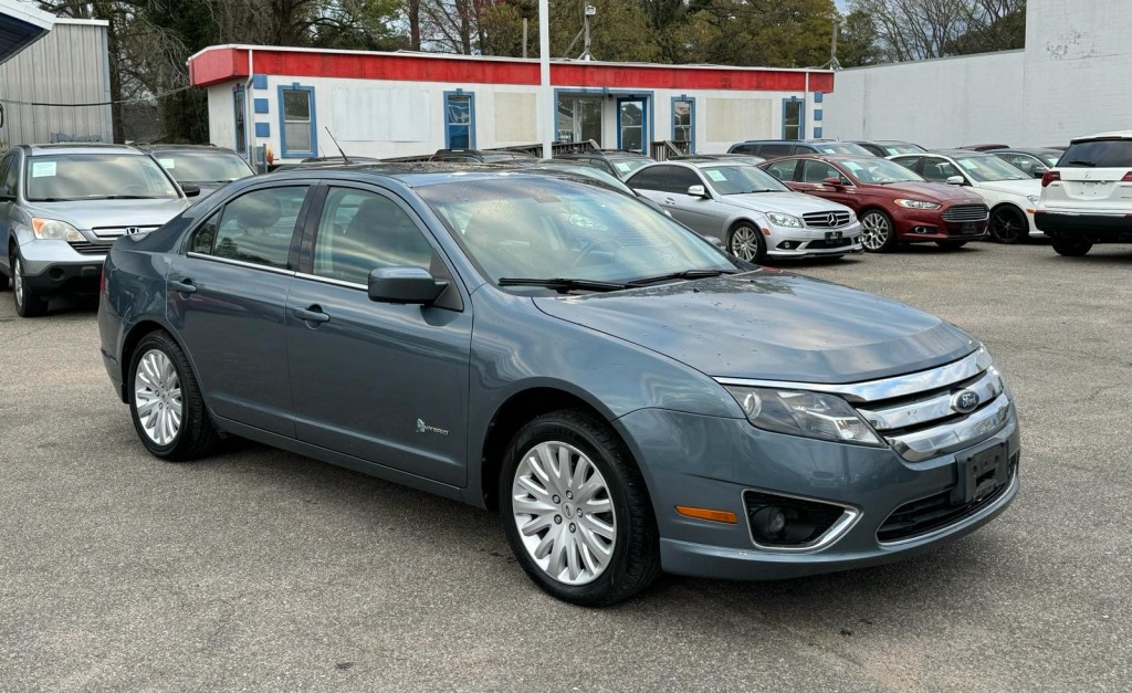 2012 Ford Fusion