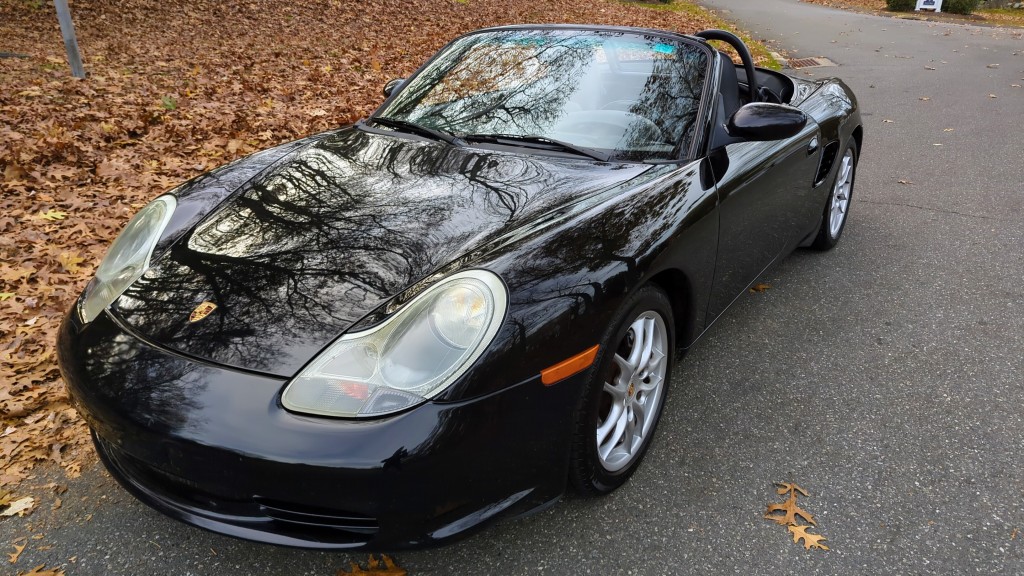 2003 Porsche Boxster