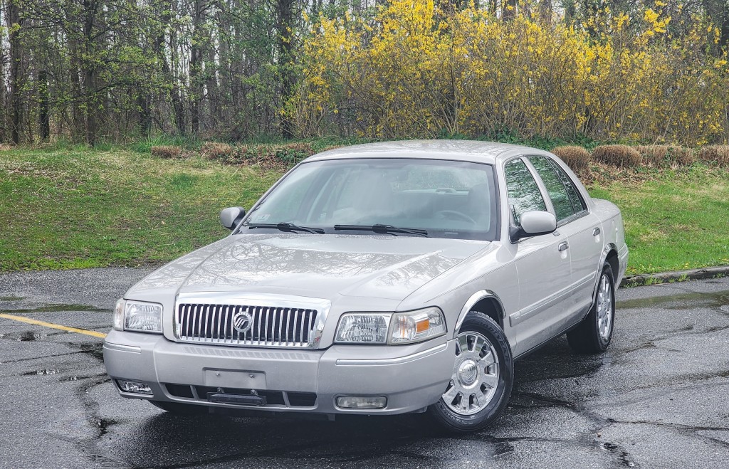 2008 Mercury Grand Marquis