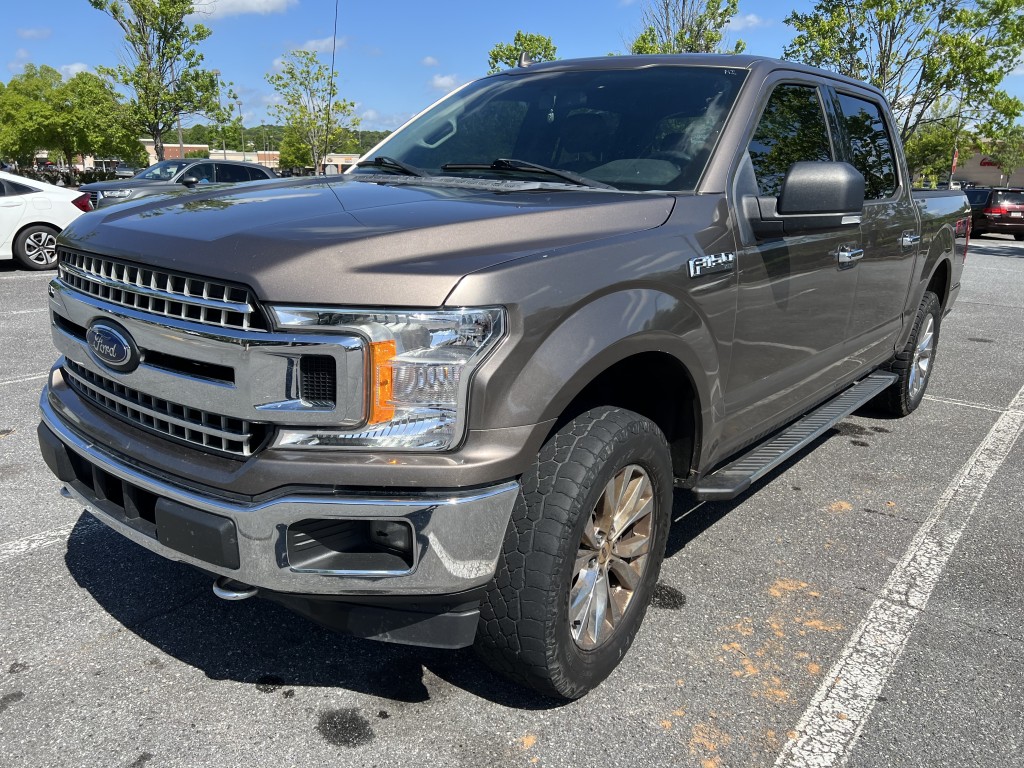 2018 Ford F-150