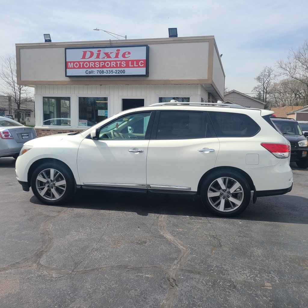 2014 Nissan Pathfinder