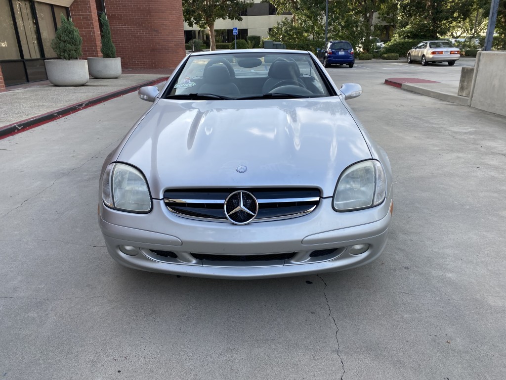 2004 Mercedes-Benz SLK-Class