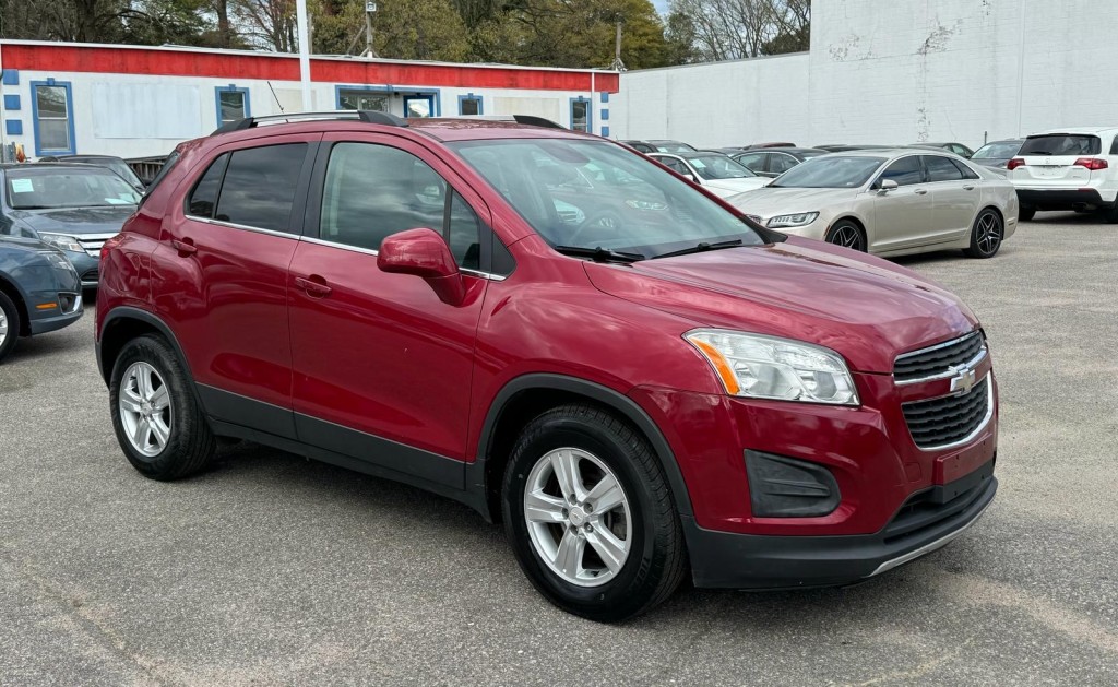 2015 Chevrolet Trax