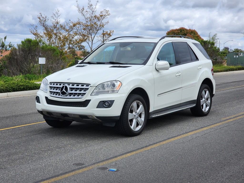 2010 Mercedes-Benz ML350