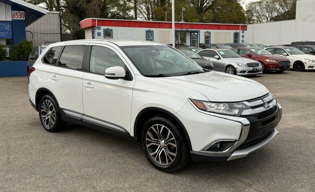 2016 Mitsubishi Outlander