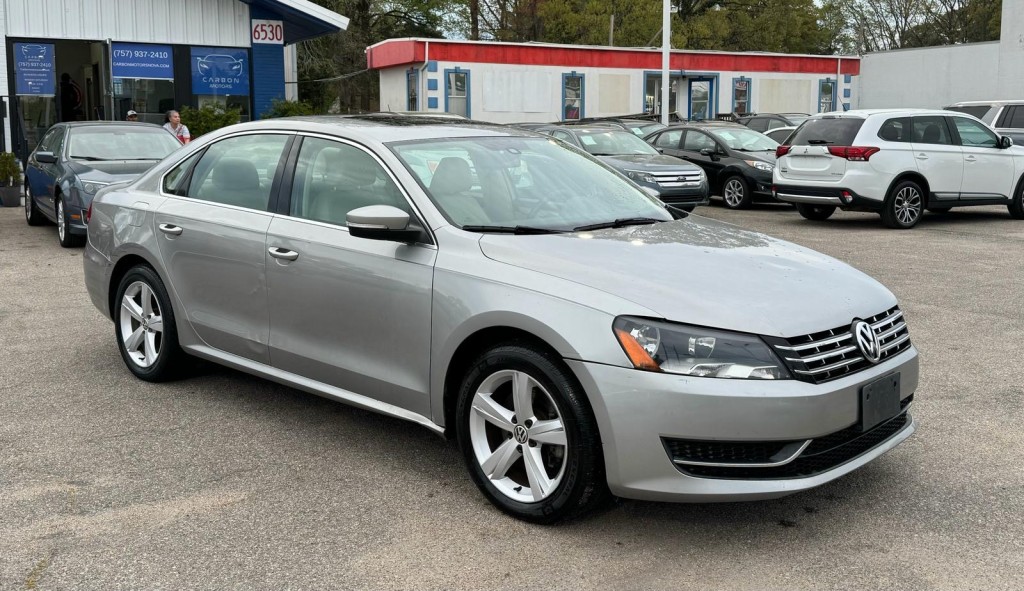 2013 Volkswagen Passat