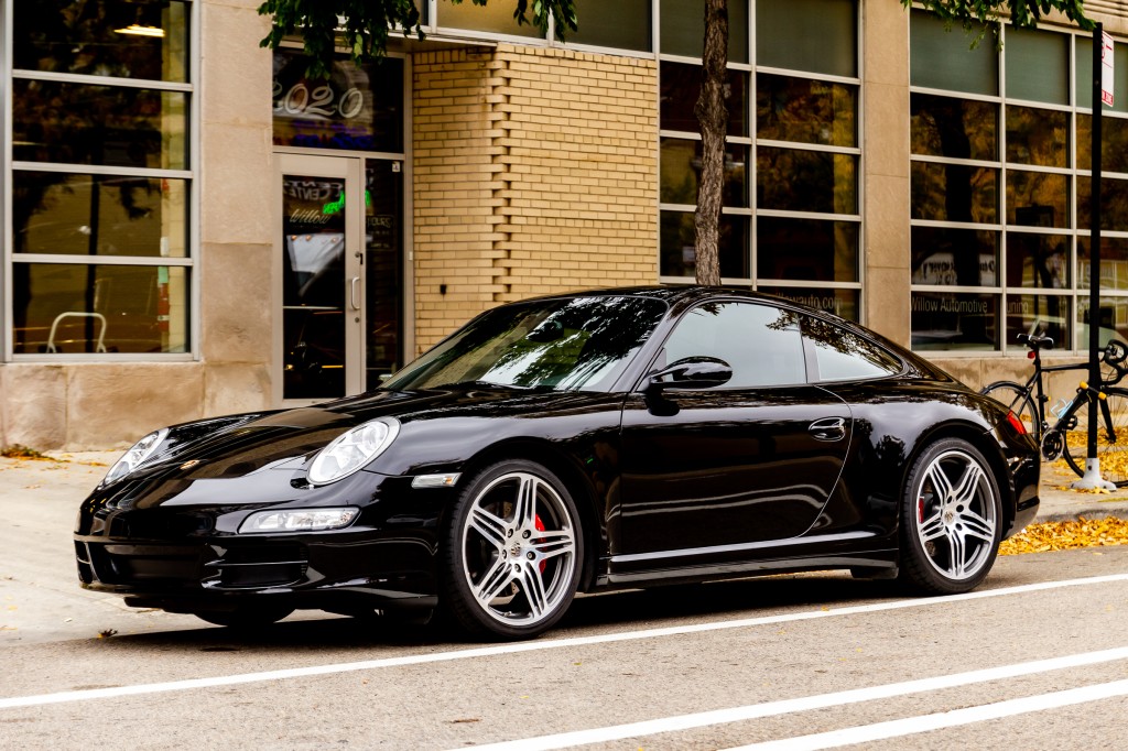 2007 Porsche 911 Carrera 4S