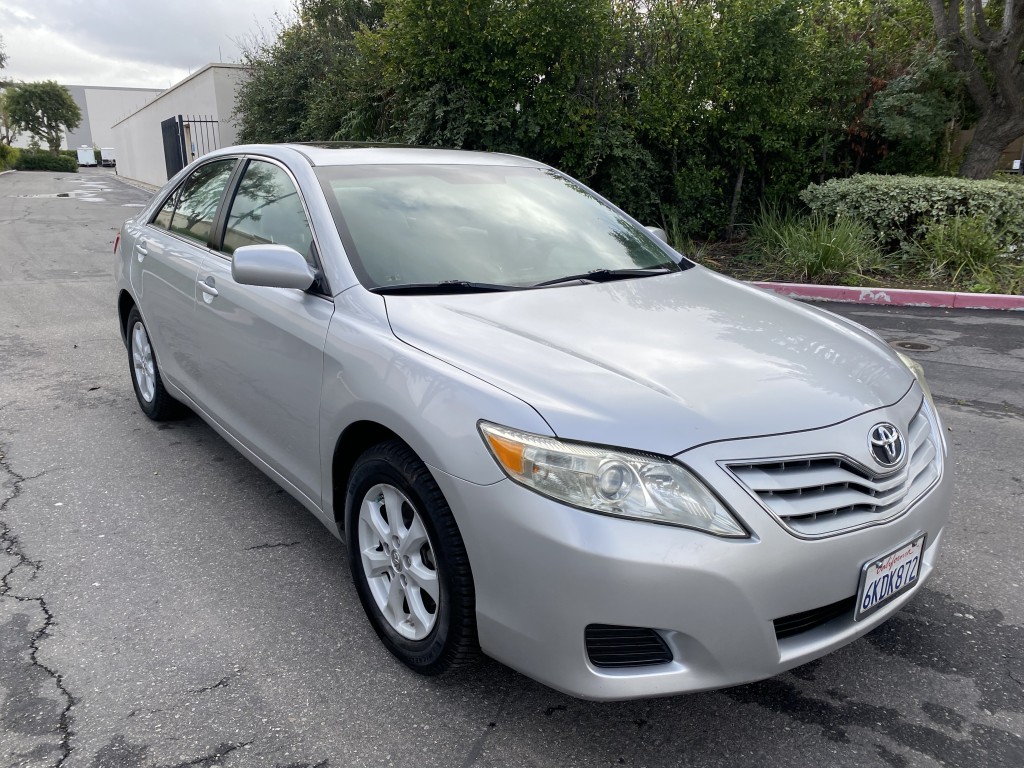 Used 2010 Toyota Camry LE with VIN 4T1BF3EK3AU030621 for sale in Costa Mesa, CA