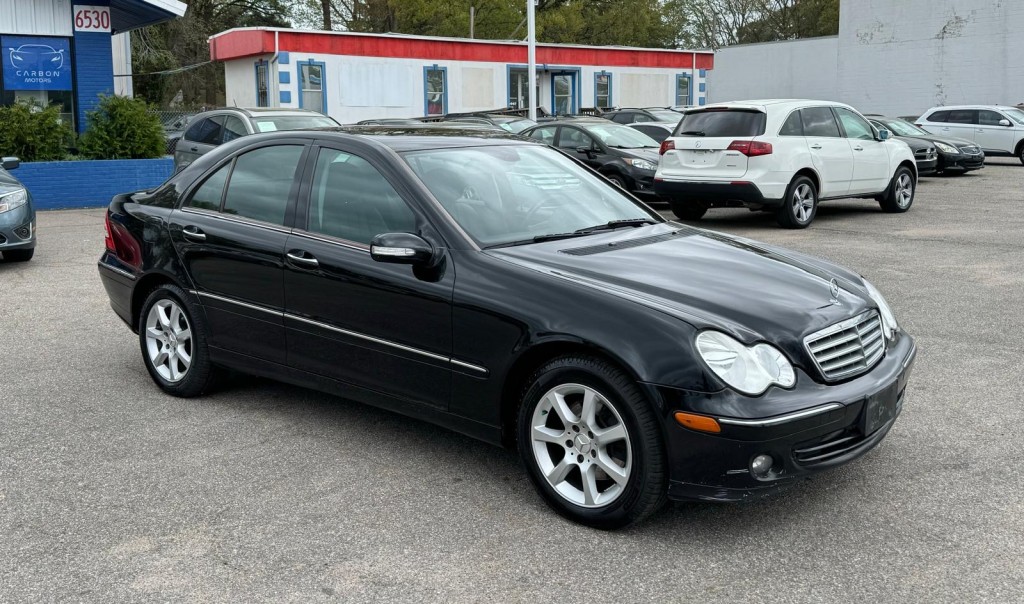 2007 Mercedes-Benz C-Class