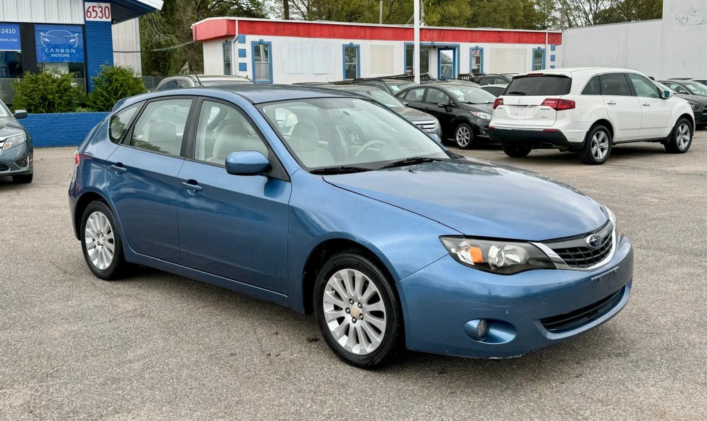 2008 Subaru Impreza