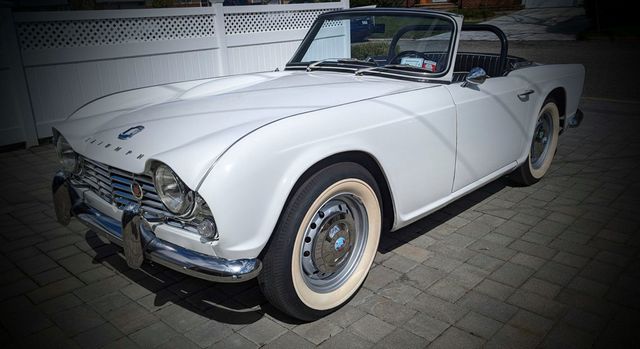 1964 Triumph TR4 