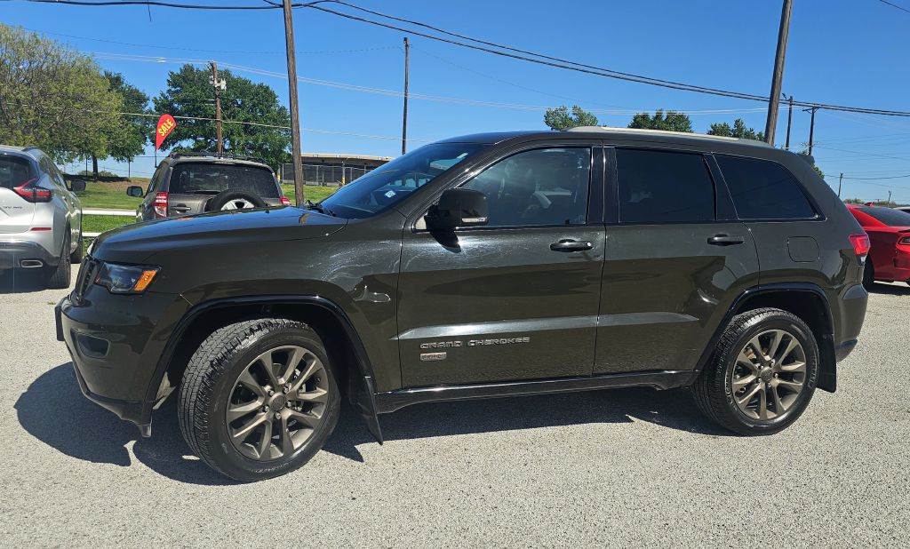 2016 JEEP GRAND CHEROKEE