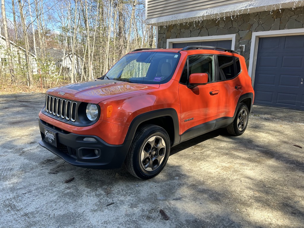 2016 Jeep Renegade
