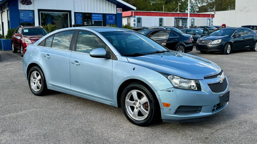 2012 Chevrolet Cruze