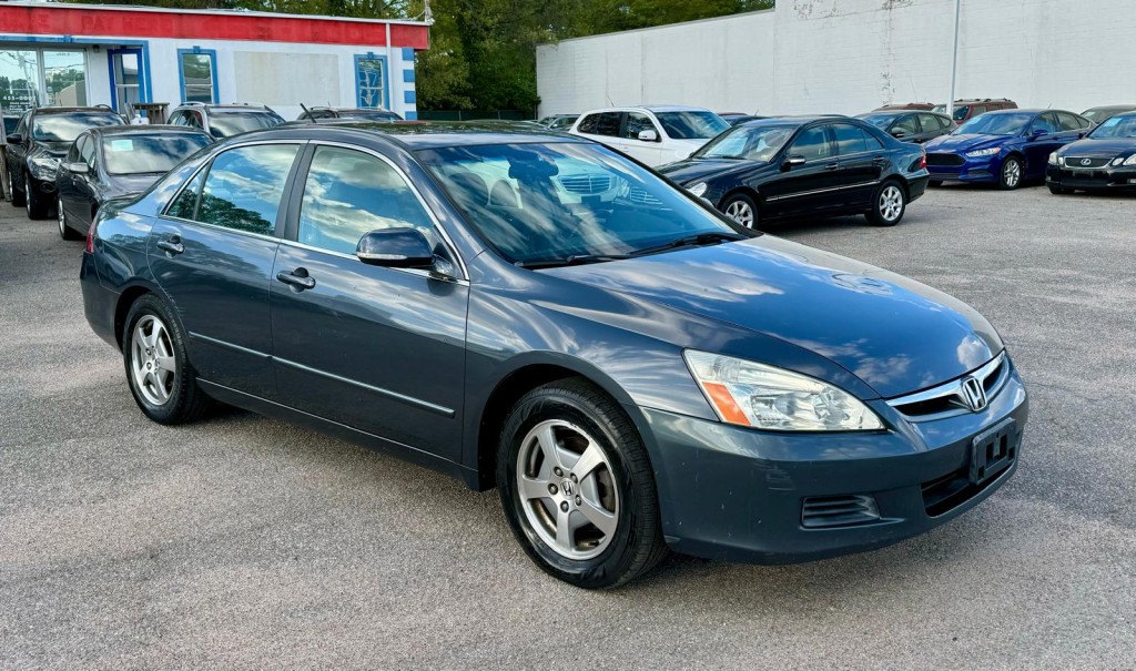 2006 Honda Accord Hybrid