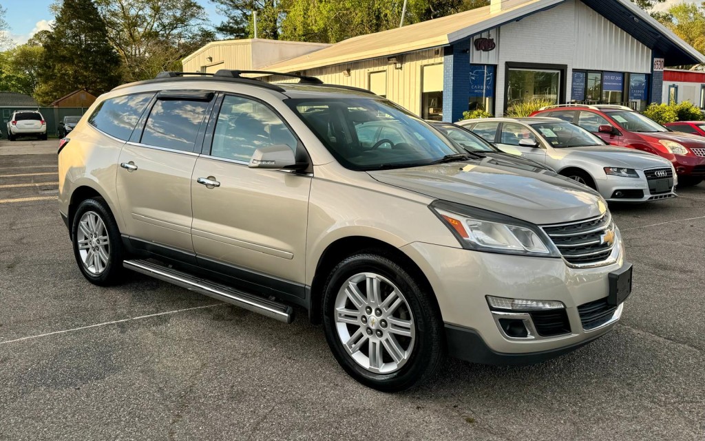 2013 Chevrolet Traverse