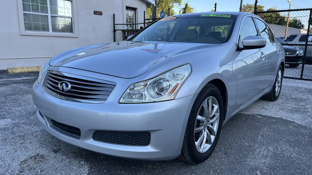 2009 Infiniti G Sedan