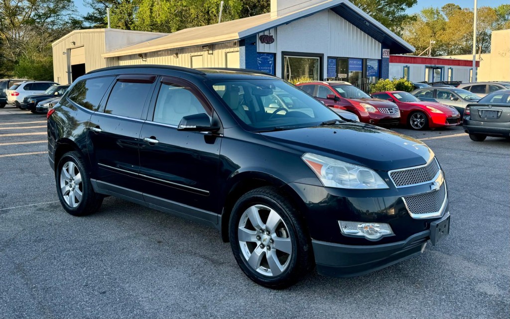 2010 Chevrolet Traverse