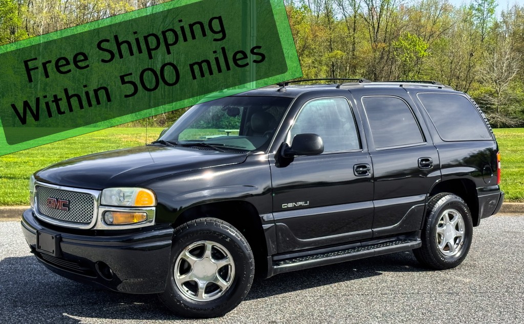 2003 GMC Yukon