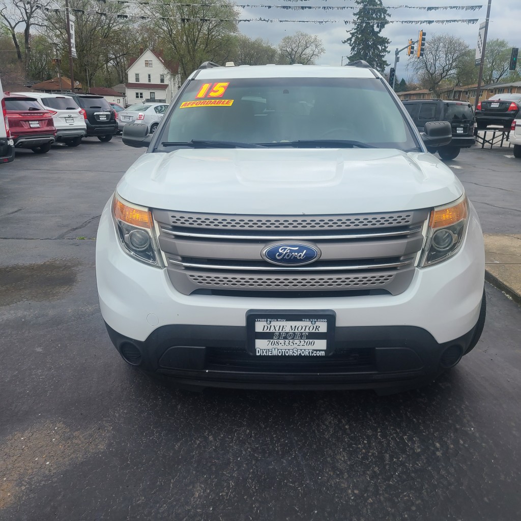 2015 Ford Explorer