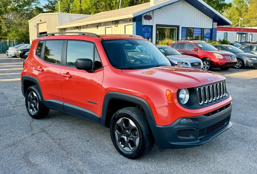 2016 Jeep Renegade