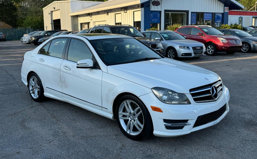 2014 Mercedes-Benz C-Class